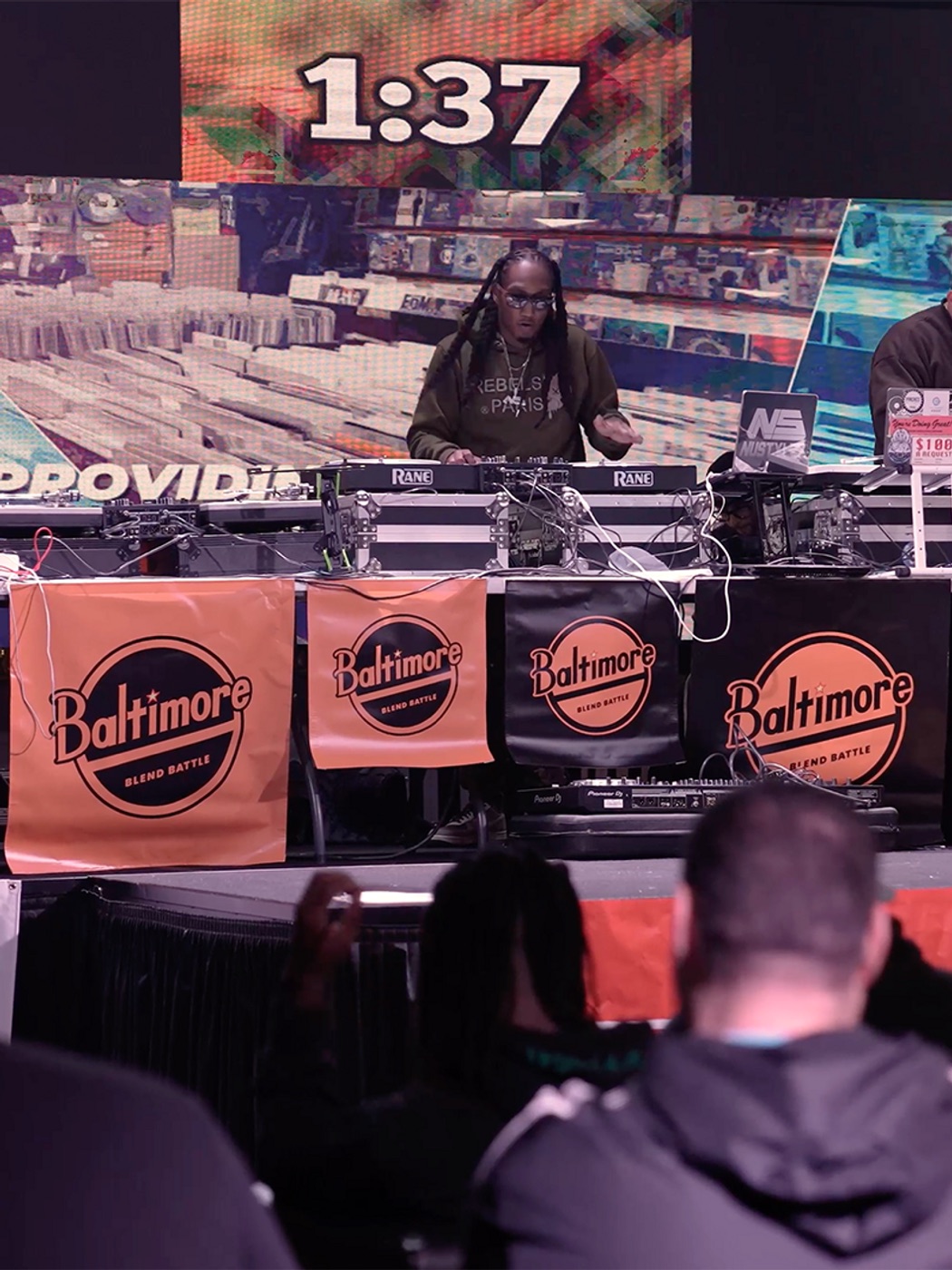Baltimore Blend Battle &mdash; photo by Dennis Shaw for Virtual DJ
