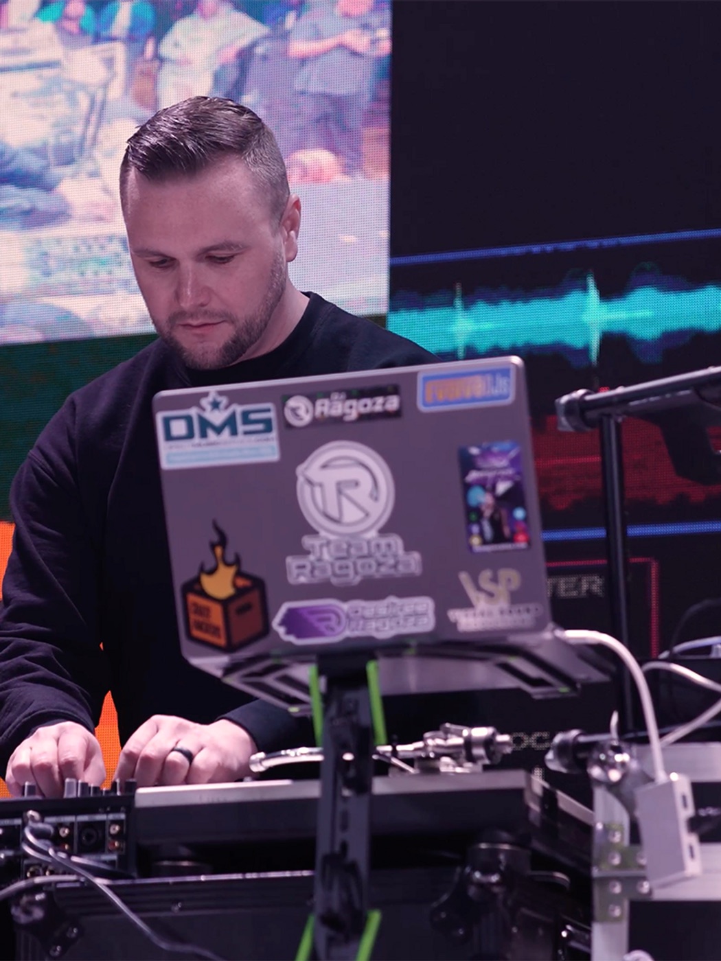 Baltimore Blend Battle &mdash; photo by Dennis Shaw for Virtual DJ