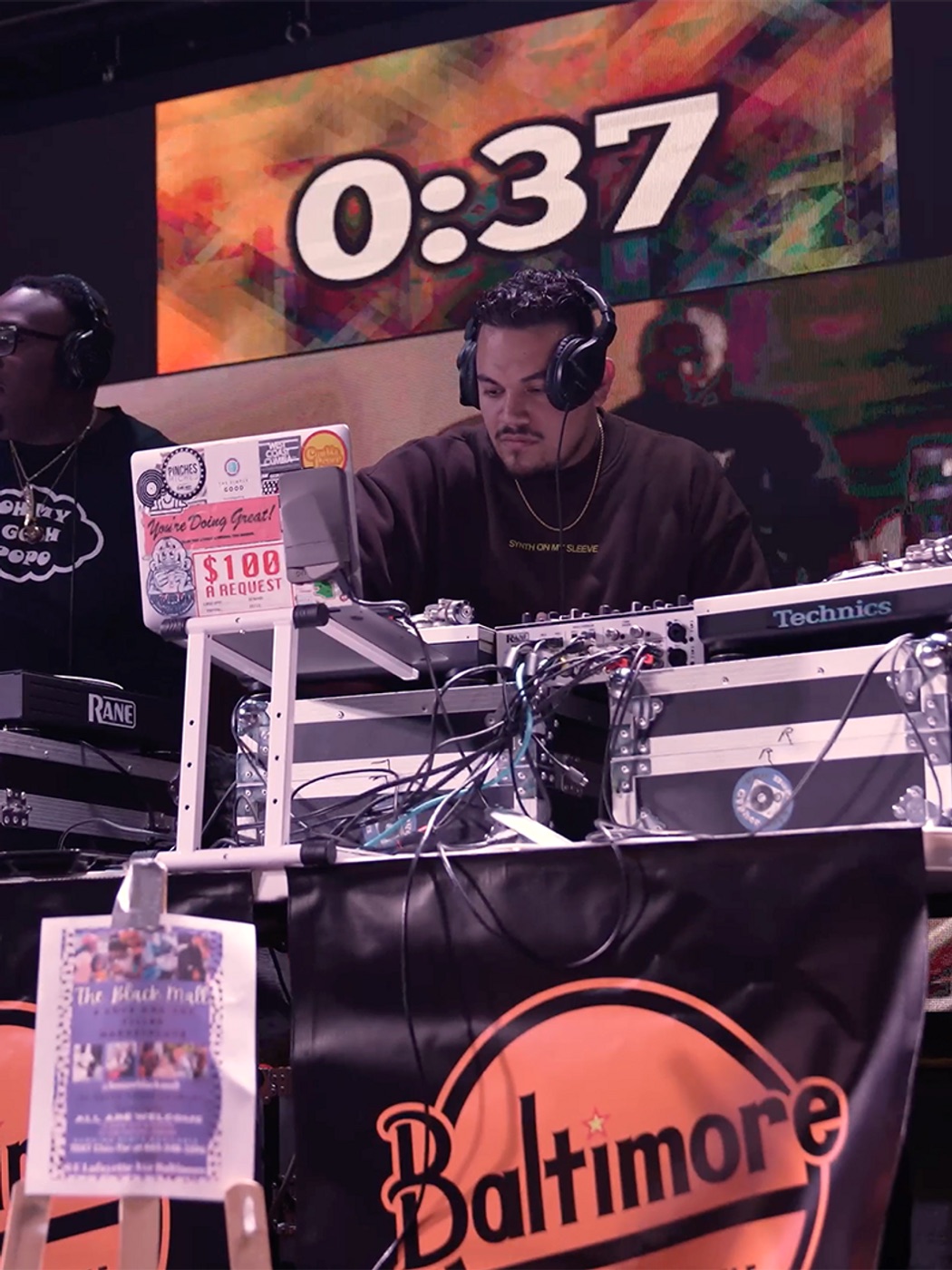 Baltimore Blend Battle &mdash; photo by Dennis Shaw for Virtual DJ