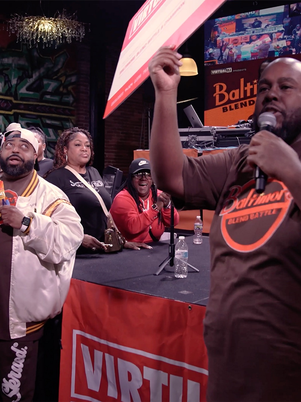 Baltimore Blend Battle &mdash; photo by Dennis Shaw for Virtual DJ