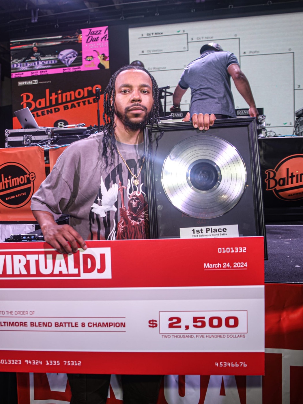 Baltimore Blend Battle &mdash; photo by Dennis Shaw for Virtual DJ
