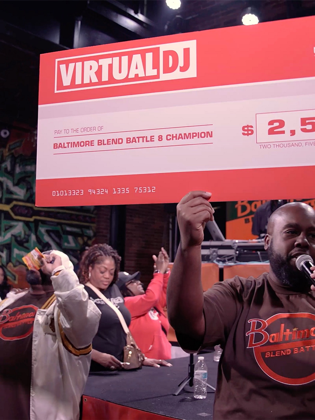 Baltimore Blend Battle &mdash; photo by Dennis Shaw for Virtual DJ